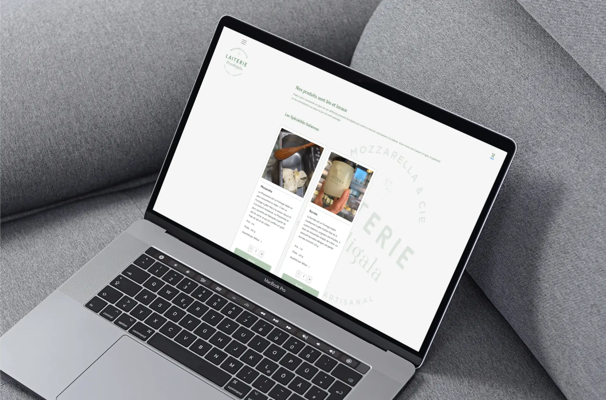 LAITERIE BURDIGALA — visuel 3